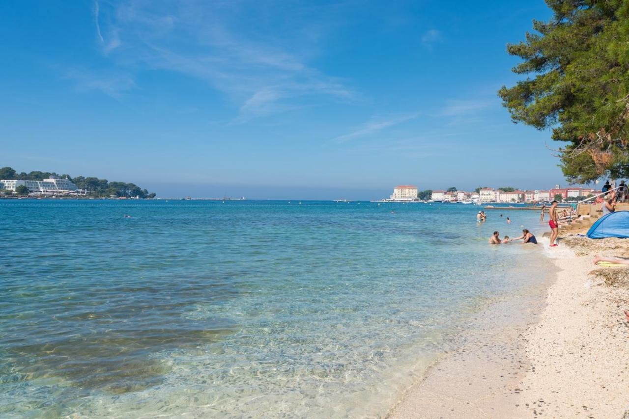Apart Residence Blue Sea Poreč Eksteriør bilde