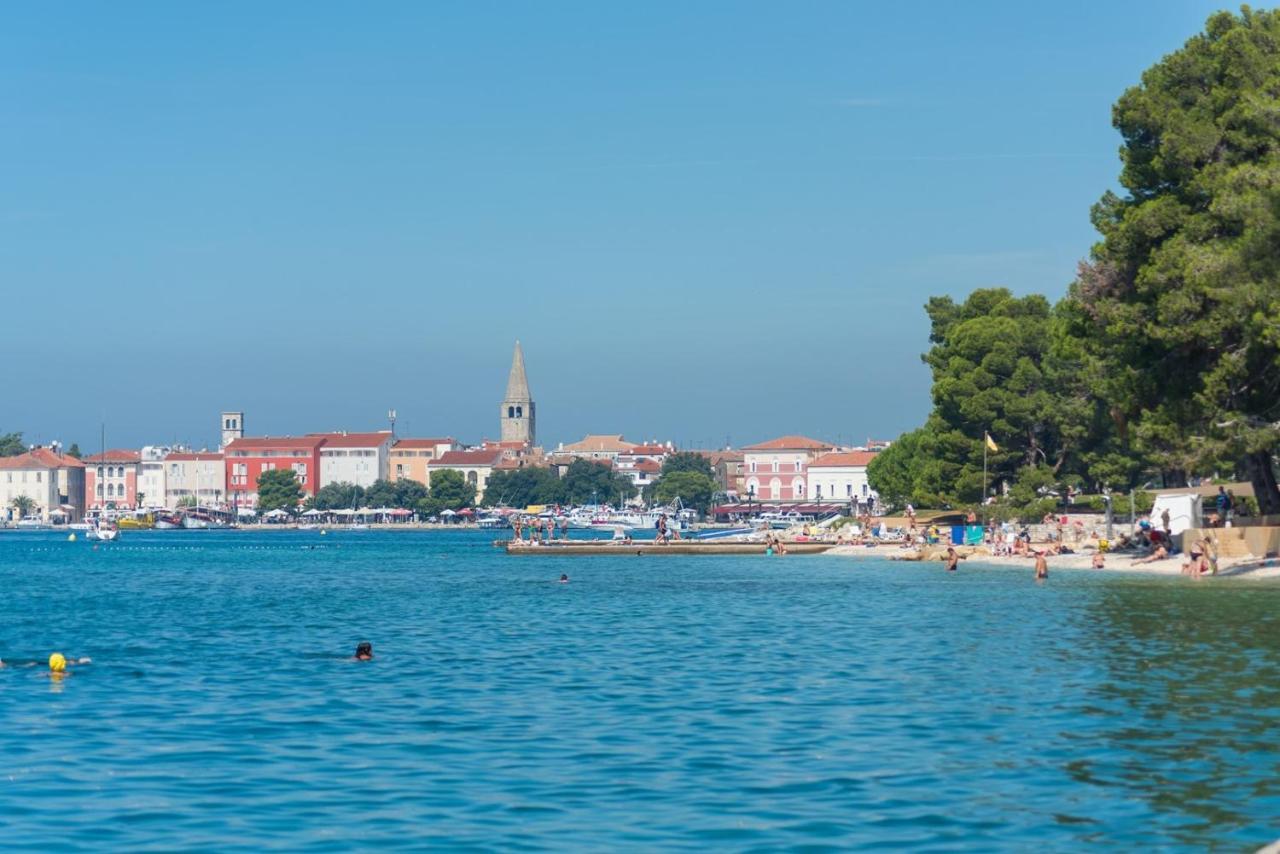 Apart Residence Blue Sea Poreč Eksteriør bilde