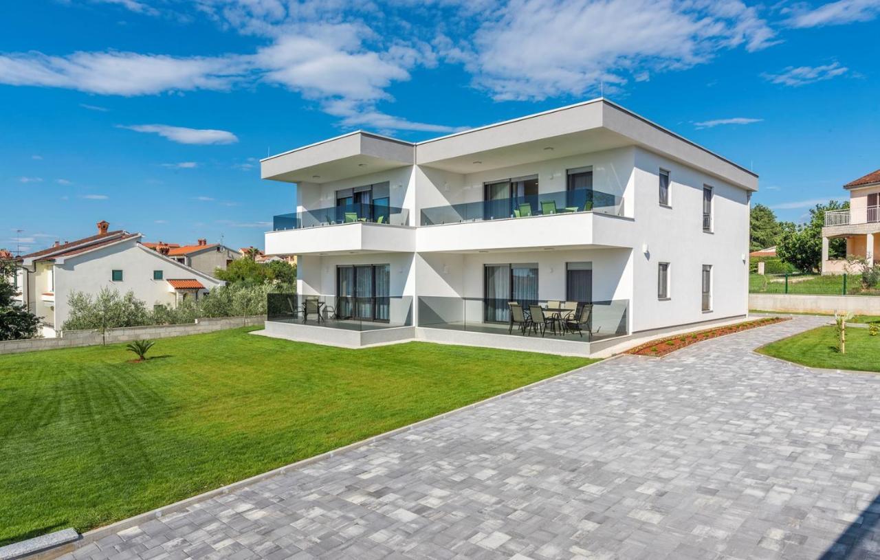Apart Residence Blue Sea Poreč Eksteriør bilde