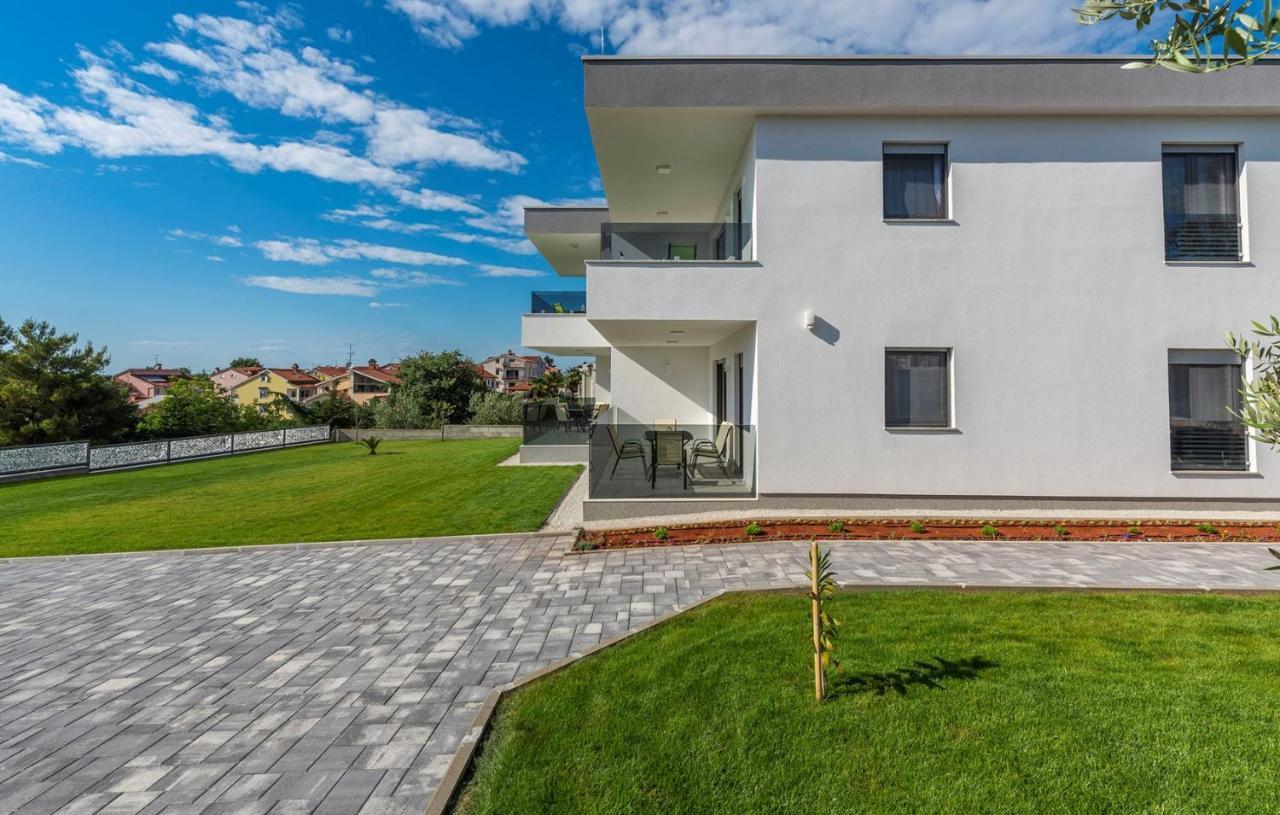 Apart Residence Blue Sea Poreč Eksteriør bilde