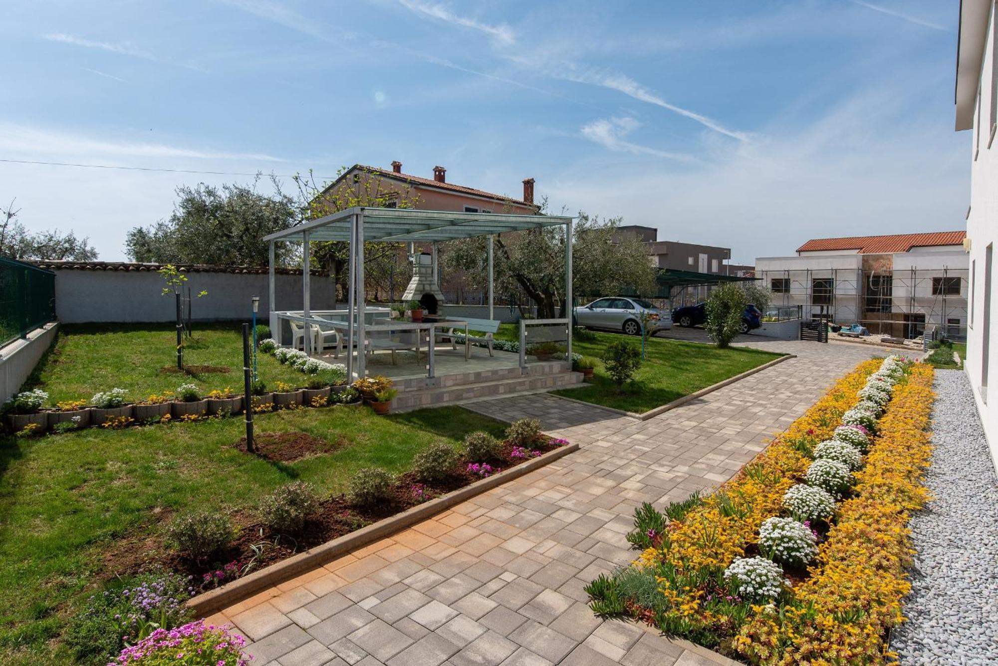 Apart Residence Blue Sea Poreč Eksteriør bilde