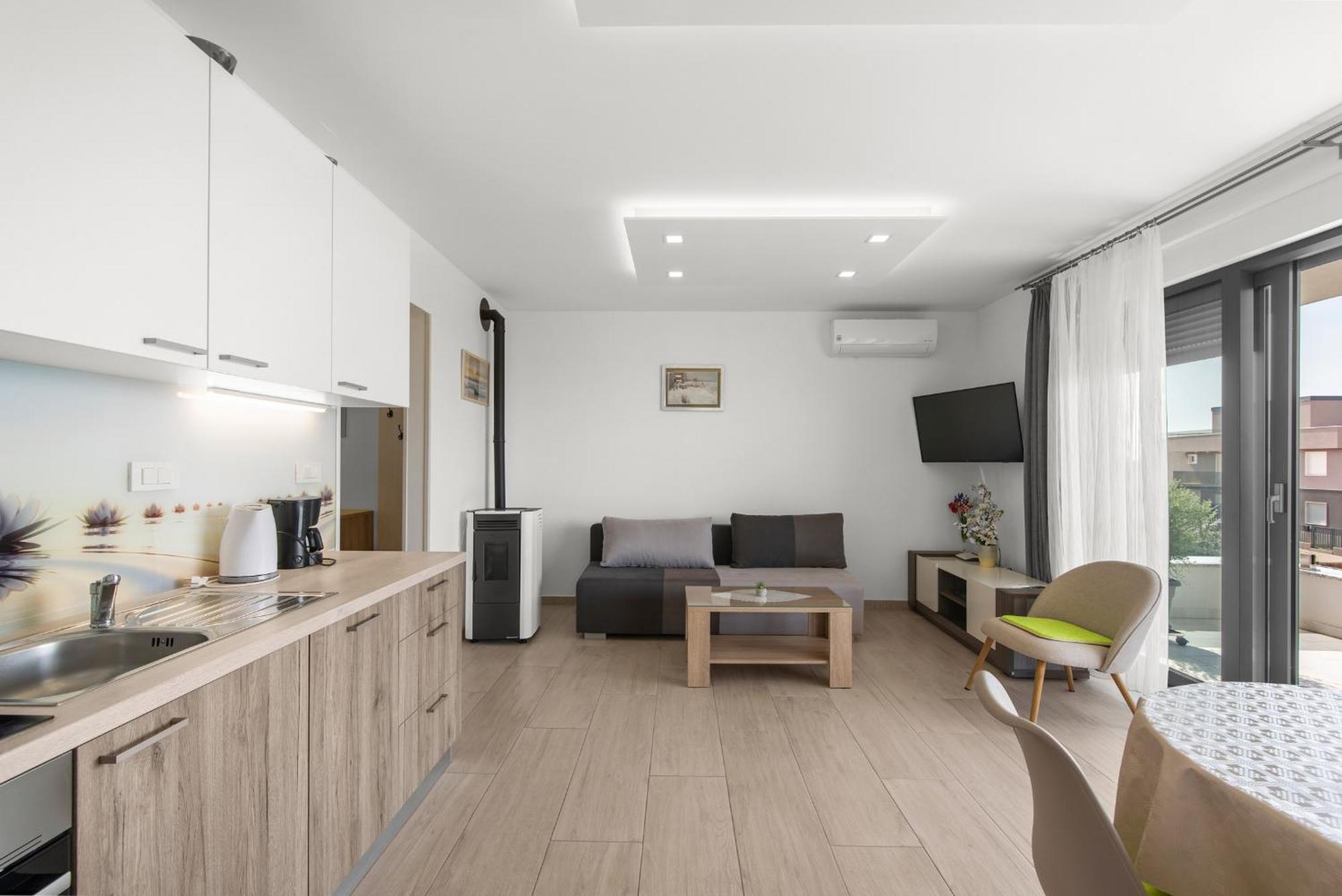 Apart Residence Blue Sea Poreč Rom bilde