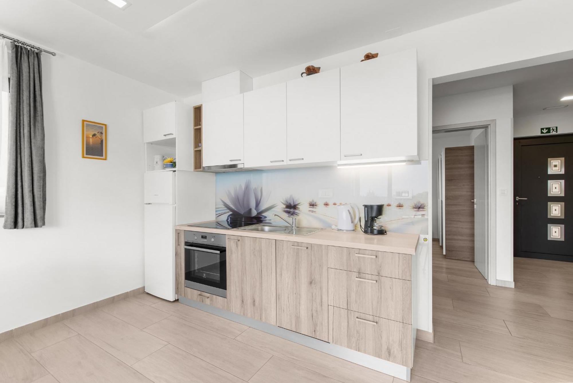 Apart Residence Blue Sea Poreč Rom bilde