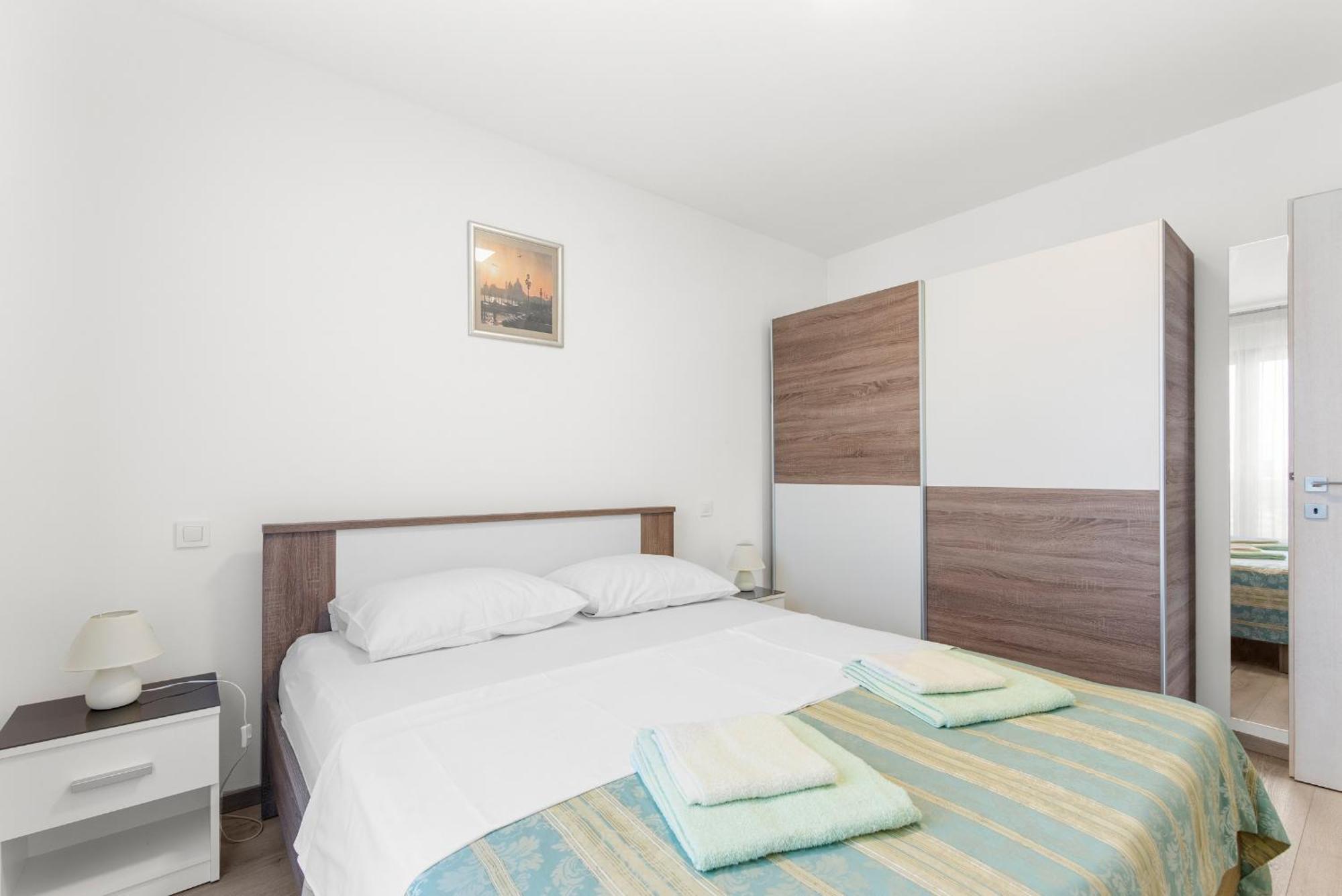 Apart Residence Blue Sea Poreč Rom bilde