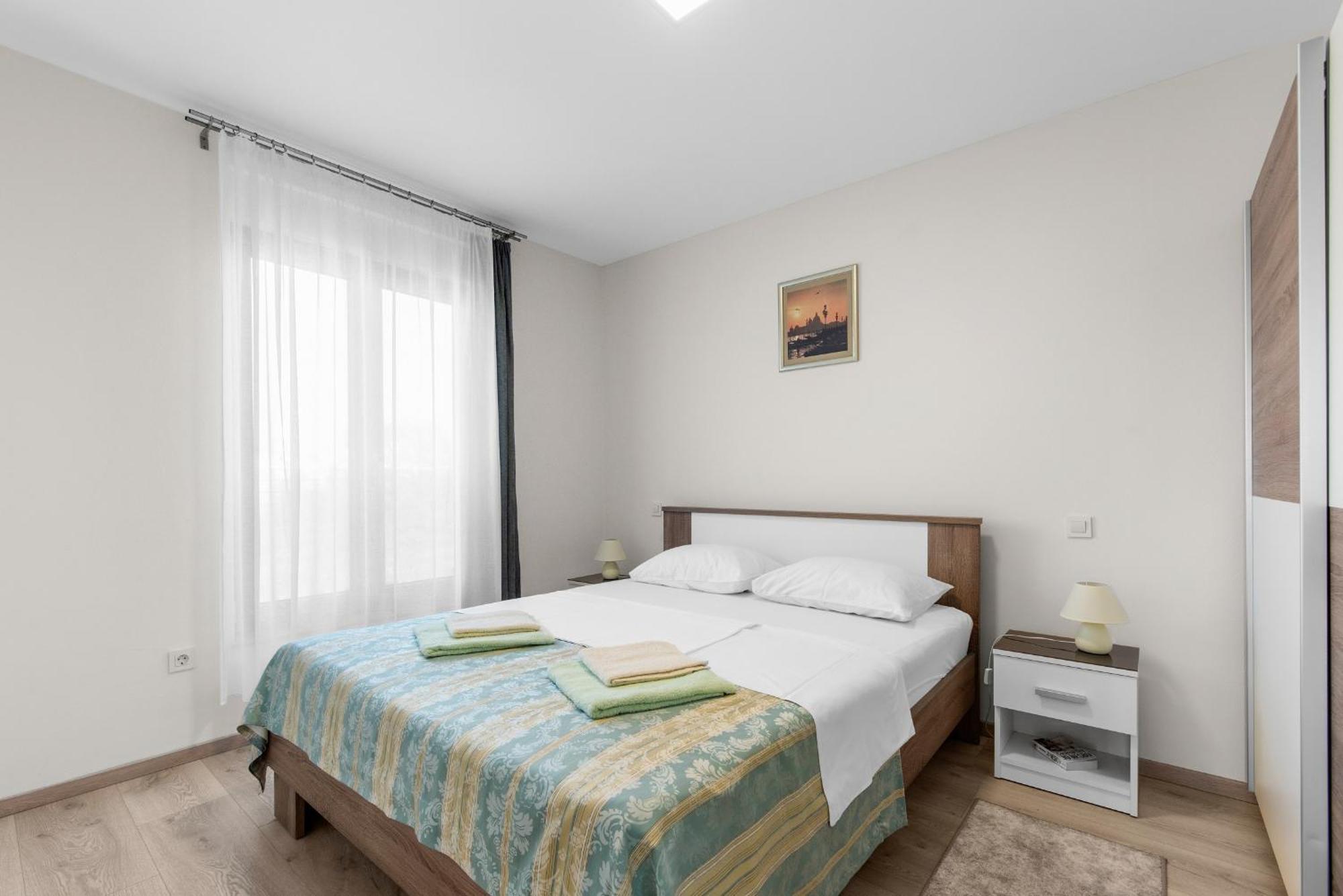 Apart Residence Blue Sea Poreč Rom bilde