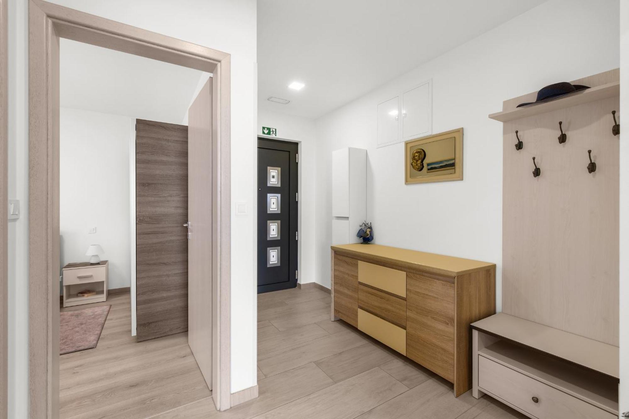 Apart Residence Blue Sea Poreč Rom bilde